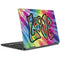 Liquid Blue Tie Dye Peace & Love Notebook 9 Pro 13in (2017) Skin